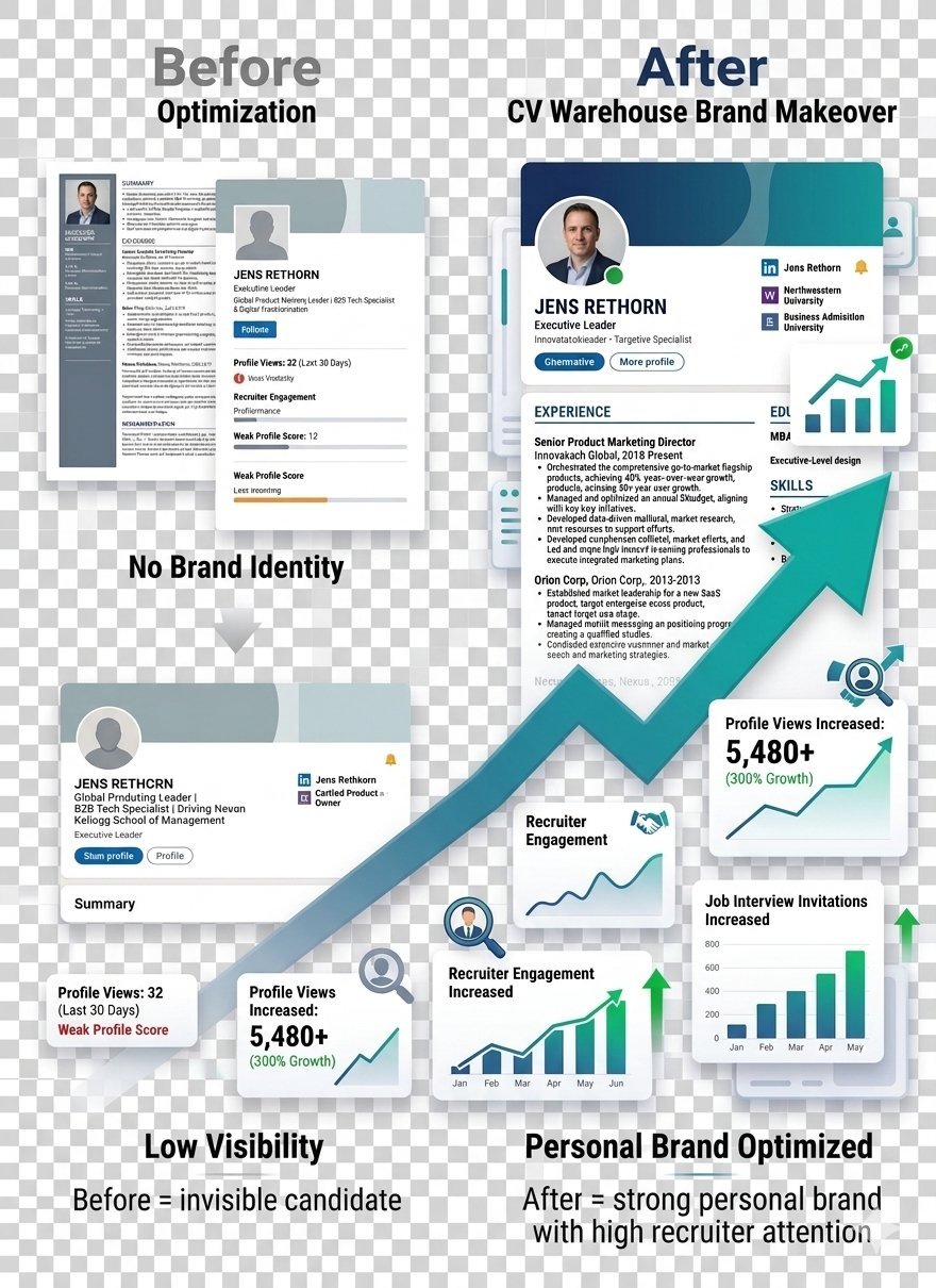 Career Upgrade — From Invisible to In-Demand